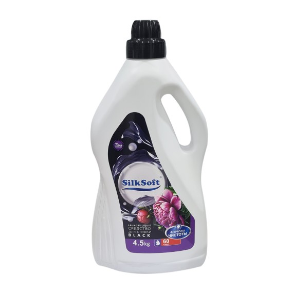 Washing gel SOFT SILK Լվացքի Միջոց Սև 4.5կգ (016261) 