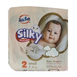 Подгузник SILK SOFT N2 SMALL 21PC (016506) 