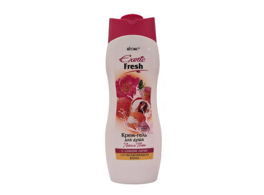 Shower gel VITEX Լիչի և Պիոն 500մլ (016713) 