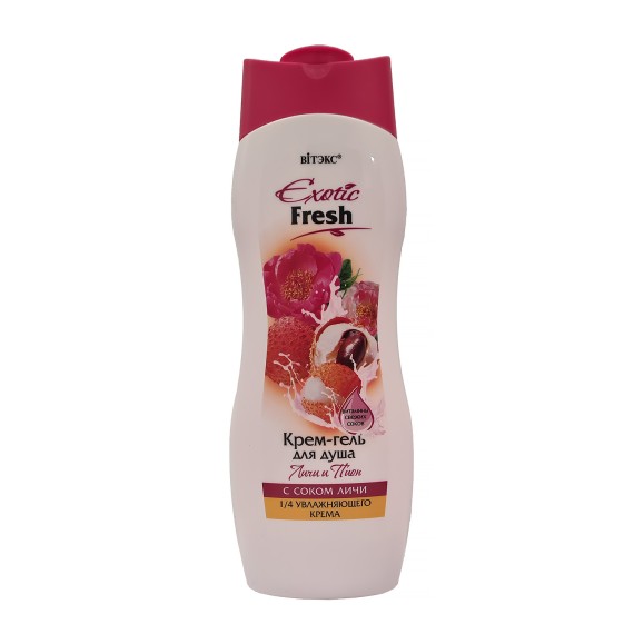 Shower gel VITEX Լիչի և Պիոն 500մլ (016713) 