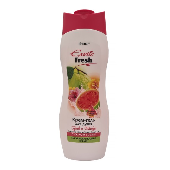 Shower gel VITEX Գուավա և Հիբիսկուս 500մլ (016737) 