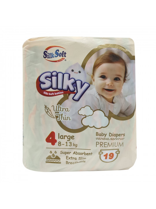 Տակդիր SILK SOFT N4 LARGE 19PC (016780) 