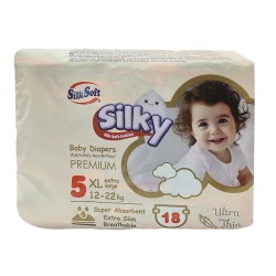Подгузник SILK SOFT N5 XL 18PC (016797) 