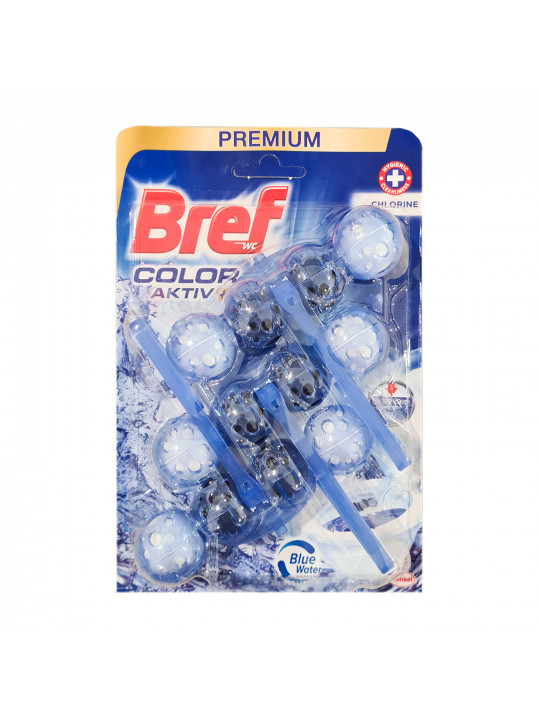 Освежитель BREF ACTIVE 3x50 (018226) 