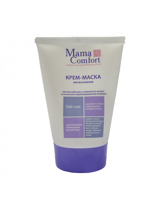 Body and face care NASHA MAMA Крем-Маска От Выпадения и Ломкости Волос 100мл (018261) 