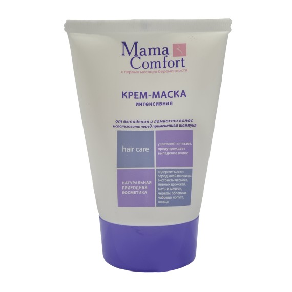 Body and face care NASHA MAMA Крем-Маска От Выпадения и Ломкости Волос 100мл (018261) 