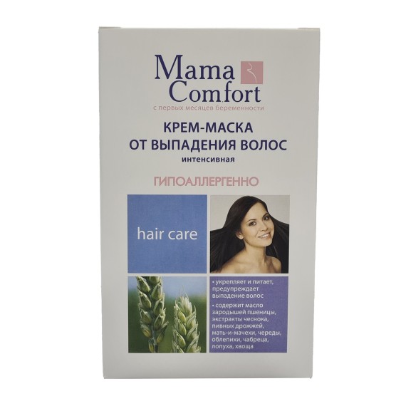 Body and face care NASHA MAMA Крем-Маска От Выпадения и Ломкости Волос 100мл (018261) 