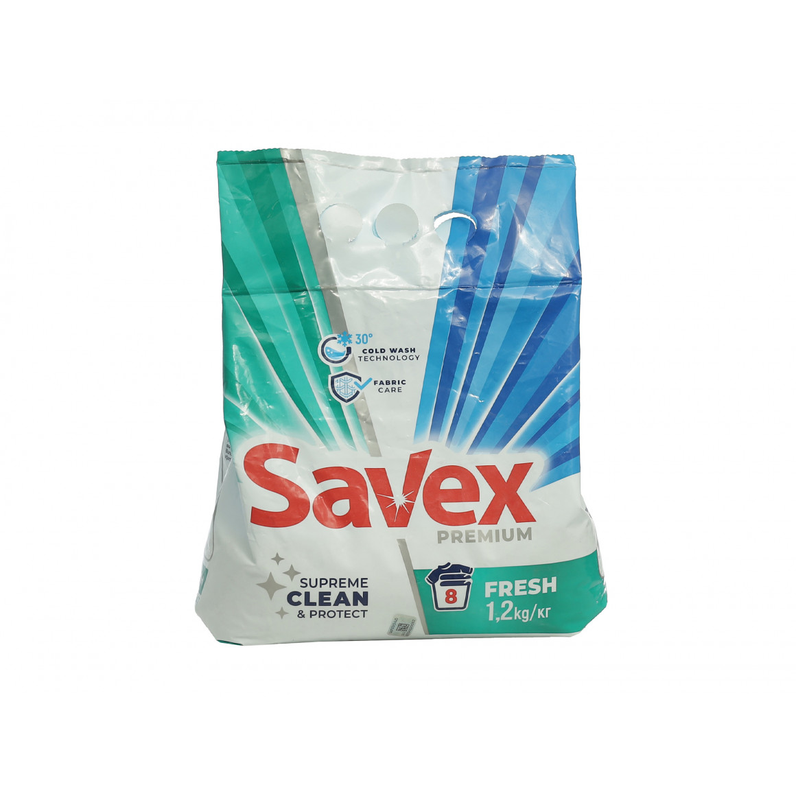 Լվացքի փոշի SAVEX PREMIUM FRESH 1.2 KG (018299) 