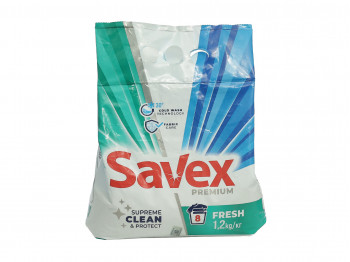 Լվացքի փոշի եվ գել SAVEX PREMIUM FRESH 1.2 KG (018299) 