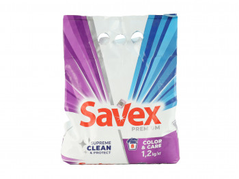 Washing powder SAVEX COLOR&CARE AUTOMAT 1200G (018305) 