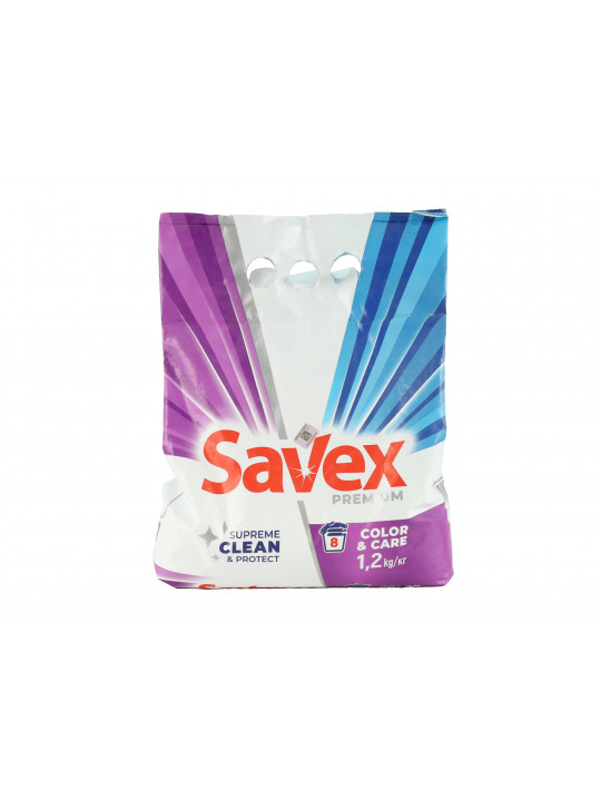 Стиральный порошок SAVEX COLOR&CARE AUTOMAT 1200G (018305) 