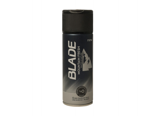 Дезодорант BLADE DEO BLADE DEO MOUNT FRESH 150ML 6*4 (018715) 