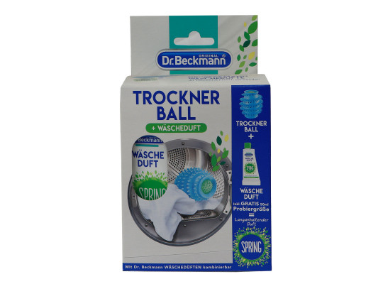 Cleaning agent BECKMANN TROCKENER BALL WASCHE DUFT (019017) 