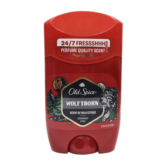 Դեզոդորանտ OLD SPICE Wolfthorn 50ml Stick (019195) 