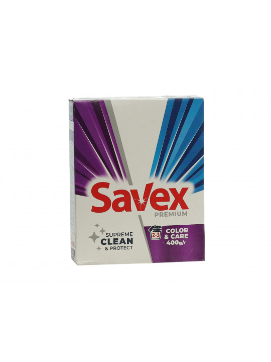 Washing powder SAVEX PREMIUM COLOR CARE 400 GR (021022) 