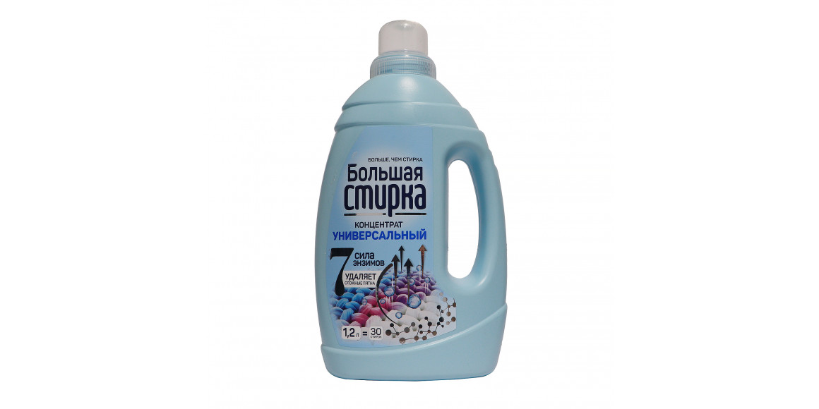 Гель для стирки BIG WASH LQ Universal 1200g (021079) 