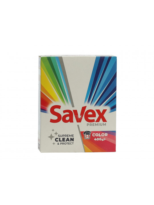 Լվացքի փոշի SAVEX PREMIUM COLOR 400 GR (021398) 