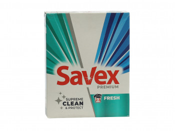 Լվացքի փոշի եվ գել SAVEX PREMIUM FRESH 400 GR (021411) 