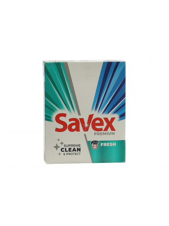 Washing powder SAVEX PREMIUM FRESH 400 GR (021411) 