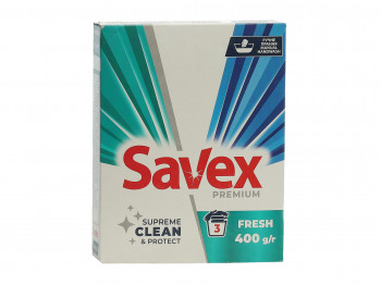 Լվացքի փոշի SAVEX HAND WASH PREMIUM FRESH 400 GR (021695) 