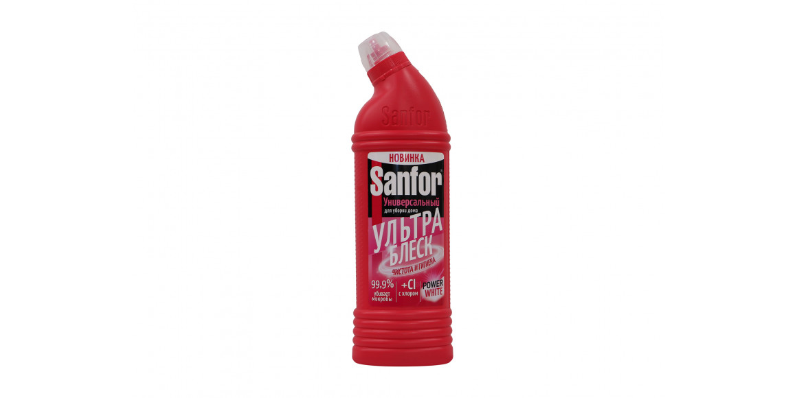 Cleaning liquid S. SANFOR ULTRA SHINE UNIVERSAL 750 GR (021796) 