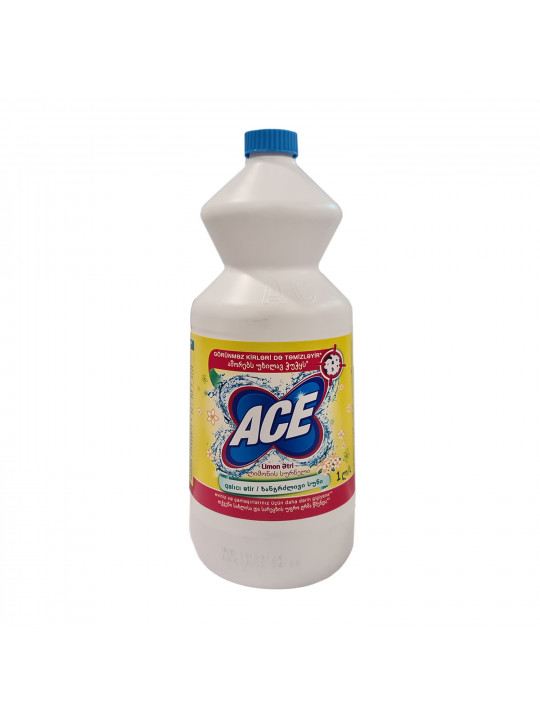 Bleaching product and stain remover ACE LEMON 1L (021891) 