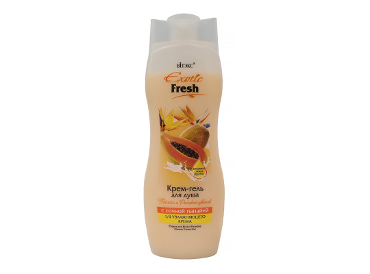 Shower gel VITEX Պապայա և Դրախտի Ծաղիկ 515մլ (022196) 