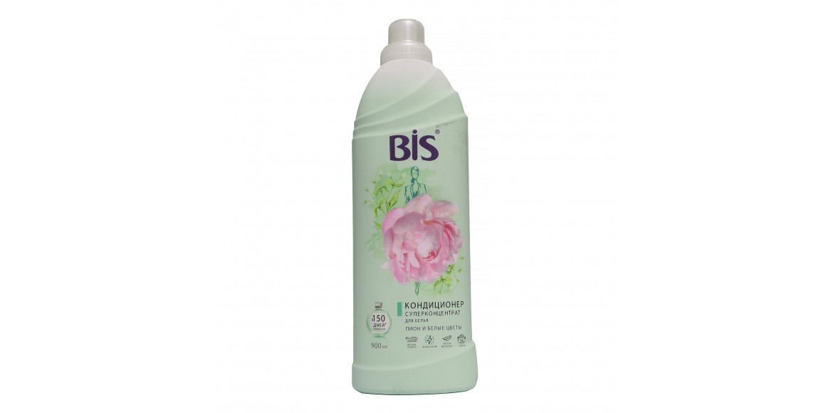 Հագուստի փափկեցնող հեղուկ BIS Fabric Care Peony&White Flowers 900ml (022250) 