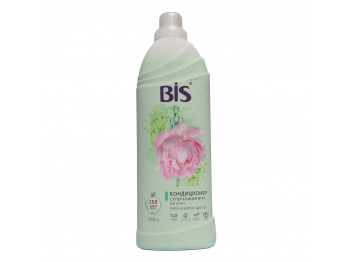 Кондиционер для смягчения ткани BIS Fabric Care Peony&White Flowers 900ml (022250) 