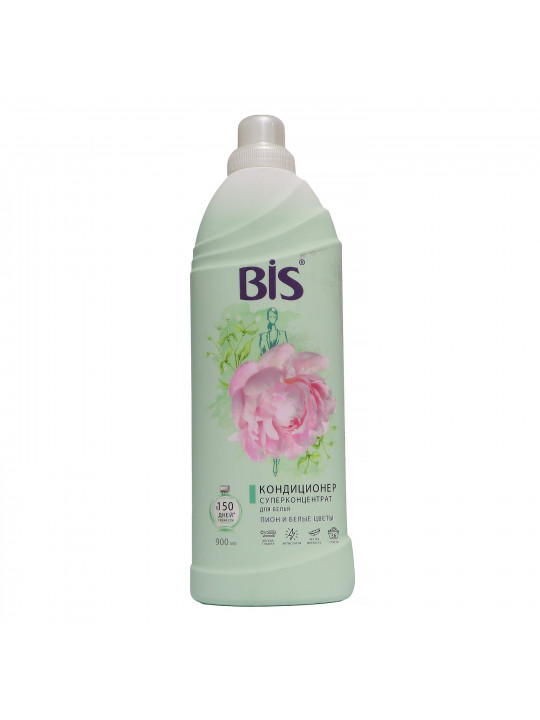 Laundry conditioner BIS Fabric Care Peony&White Flowers 900ml (022250) 