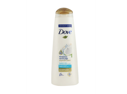 Shampoo DOVE SHAMPOO COCONUT STRONG HAIR 400ML (022252) (032589) 
