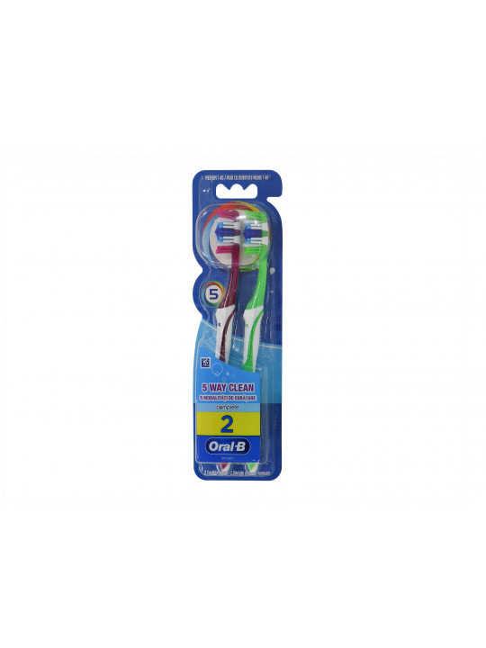 Accessorie for oral care ORAL-B COMPLETE 5 WAY CLEAN DUO 40 MED (022587) 