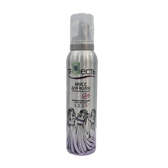 Hair care PRELEST Մուս Մազերի Համար <<Գերամուր Ֆիկսացիա>> 160մլ (022746) 