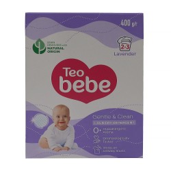 Стиральный порошок TEO BEBE COTTON SOFT VIOLET 400G (022760) (2023)