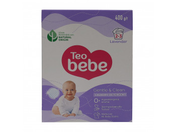 Стиральный порошок TEO BEBE COTTON SOFT VIOLET 400G (022760) (2023)