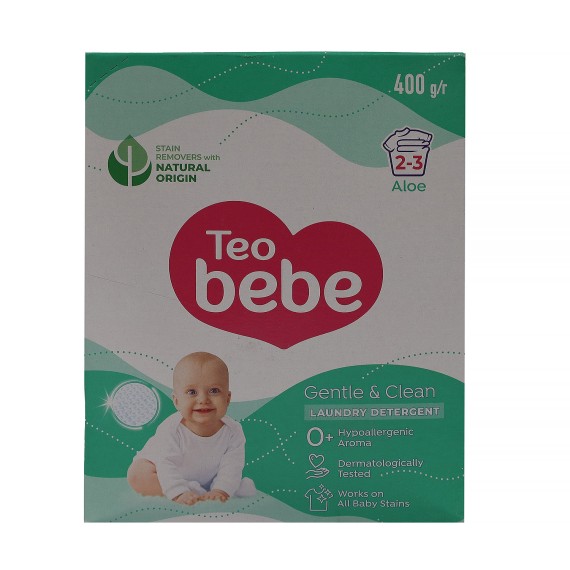 Washing powder TEO BEBE TENDER ALOE  400G (022845) (2024)