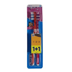 Accessorie for oral care ORAL-B TOOTHBRUSH CLASSIC 40 MED DUO (023041) 