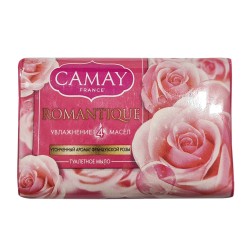 Мыло CAMAY Ֆրանսիական Վարդի Բույրով 85գր (023605) 
