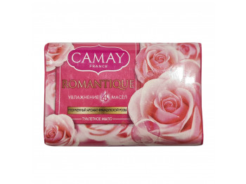 Мыло CAMAY Ֆրանսիական Վարդի Բույրով 85գր (023605) 