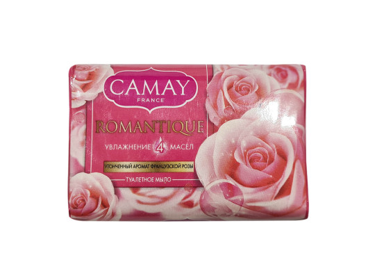 Soap CAMAY Ֆրանսիական Վարդի Բույրով 85գր (023605) 