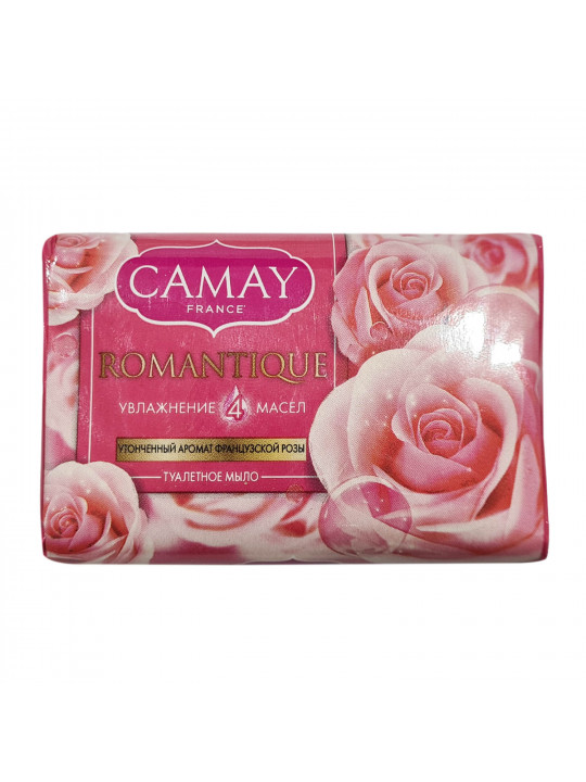 Soap CAMAY Ֆրանսիական Վարդի Բույրով 85գր (023605) 