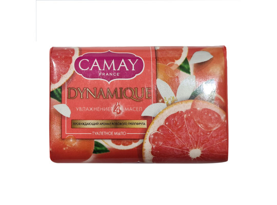 Soap CAMAY Դինամիկ Օծանելիք Գրեյպֆրուտի Բույրով 85գր (023612) 