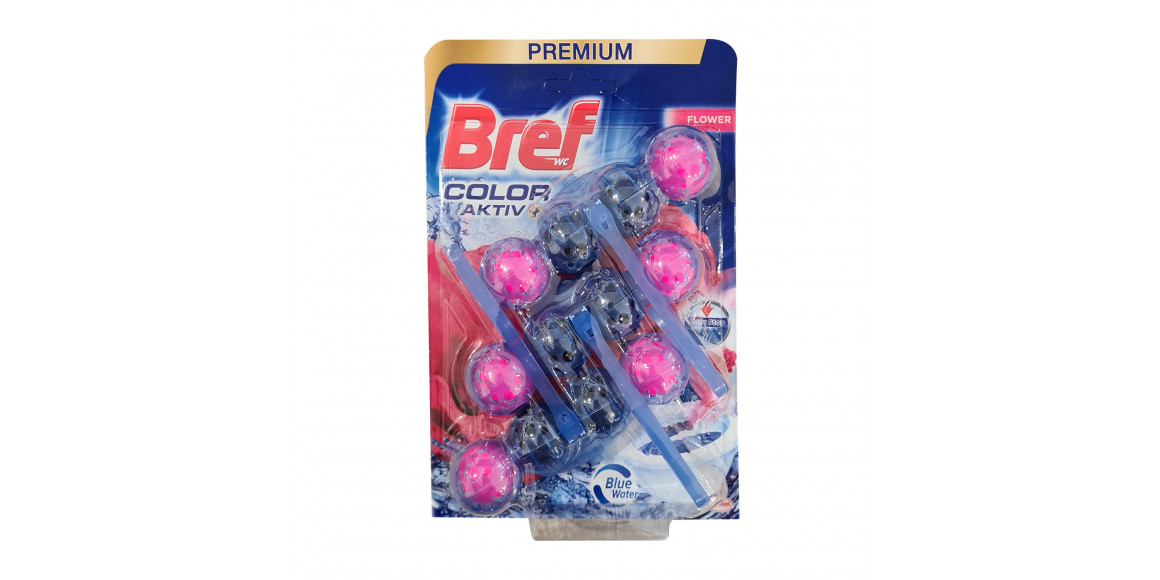 Թարմեցուցիչ BREF ACTIVE FLOWERS 3x50 (024067) 