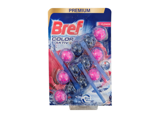 Освежитель BREF ACTIVE FLOWERS 3x50 (024067) 