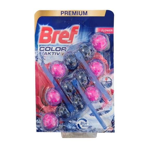 Освежитель BREF ACTIVE FLOWERS 3x50 (024067) 