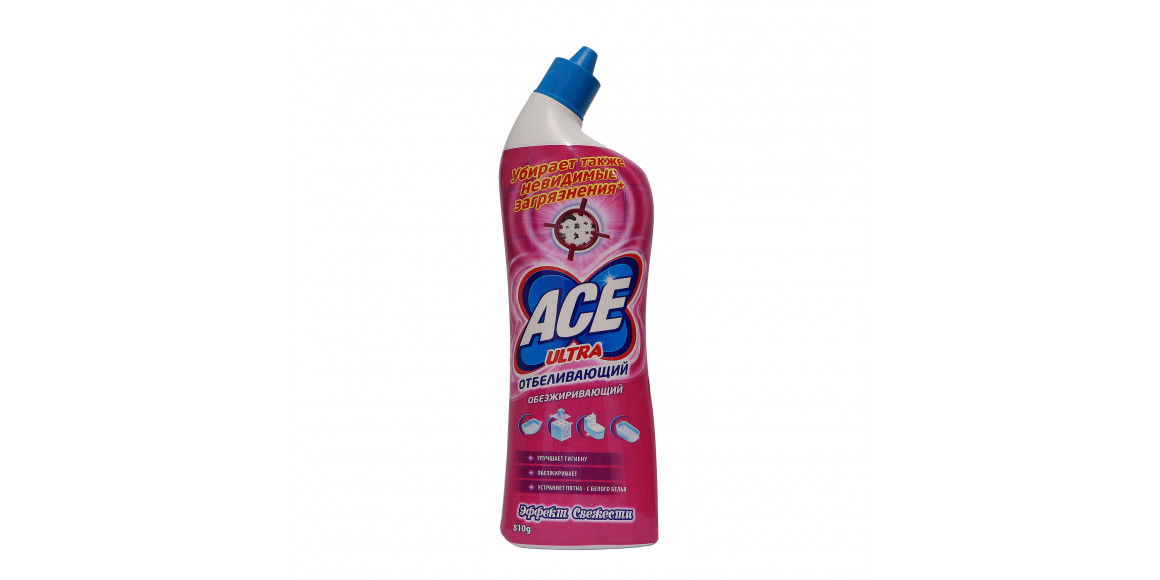 Отбеливатель, пятновыводитель ACE Gel Fresh 750ml (025356) 