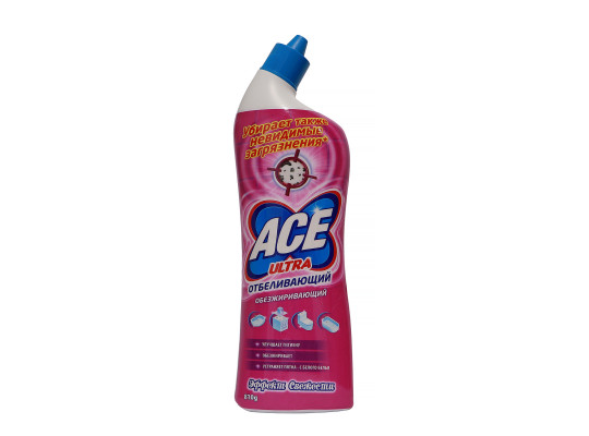 Bleaching product and stain remover ACE Gel Fresh 750ml (025356) 