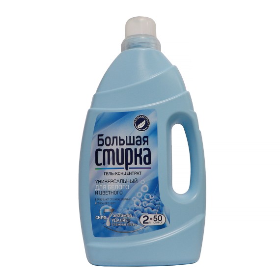 Гель для стирки BIG WASH LQ Universal 2L (025824) 