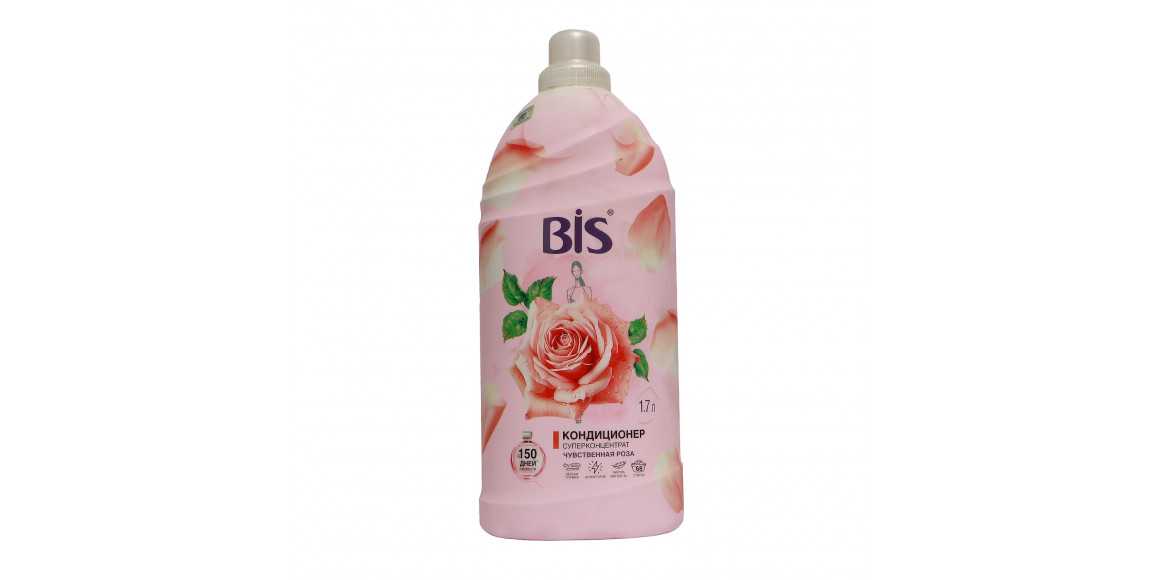 Հագուստի փափկեցնող հեղուկ BIS Fabric Care Sensual Rose 1.7L (027743) 