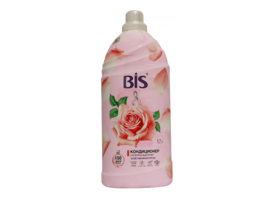 Кондиционер для смягчения ткани BIS Fabric Care Sensual Rose 1.7L (027743) 